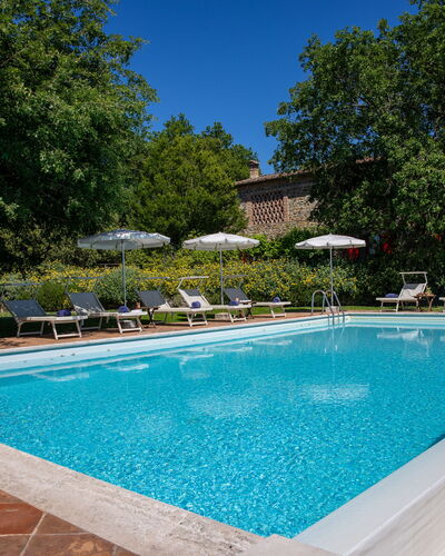 Villa Santa Barbara, Pool and Relax, Siena Country