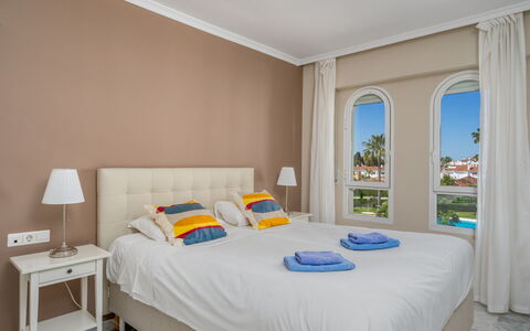 San Pedro Beach: Svømmepøl, Ferieby, Eco Hotel, Udvej, Villa