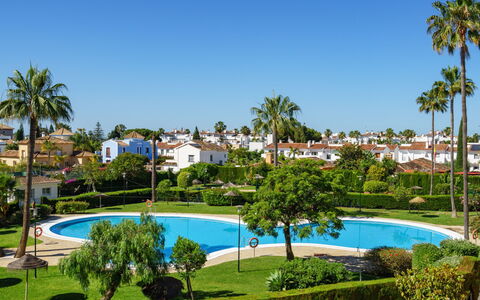 San Pedro Beach: Svømmepøl, Ferieby, Eco Hotel, Udvej, Villa