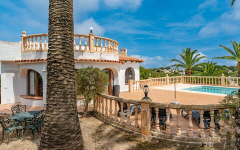 Casa Faro Javea-Ibiza: Svømmepøl, Ferieby, Eco Hotel, Udvej, Villa