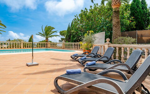 Casa Faro Javea-Ibiza: Svømmepøl, Ferieby, Eco Hotel, Udvej, Villa