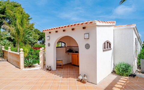 Casa Faro Javea-Ibiza: Svømmepøl, Ferieby, Eco Hotel, Udvej, Villa