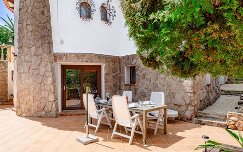 Casa Faro Javea-Ibiza: Svømmepøl, Ferieby, Eco Hotel, Udvej, Villa
