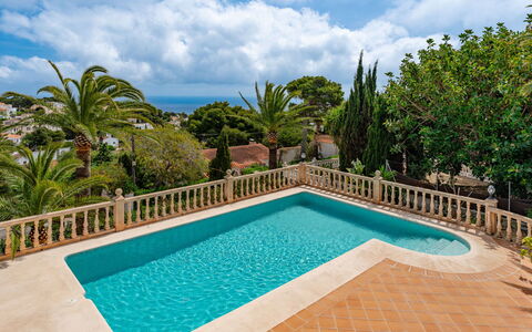 Casa Faro Javea-Ibiza: Svømmepøl, Ferieby, Eco Hotel, Udvej, Villa