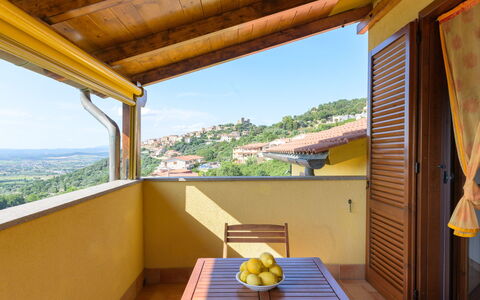 Bellavista: Gul, Bejdse, Eco Hotel, Altan, Stueplante, Villa