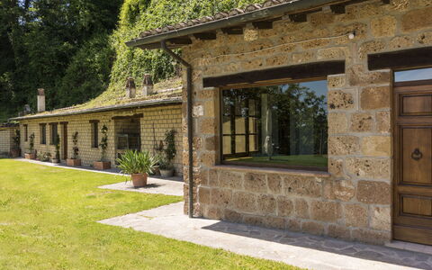 Villa la Grotta: Svømmepøl, Ferieby, Eco Hotel, Udvej, Villa