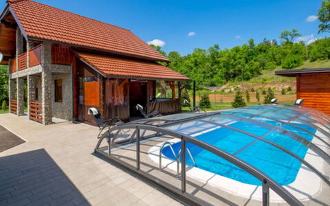 Plitvička Jezera: Svømmepøl, Kompositmateriale, Udvej, Fritid, Eco Hotel, Skygge, Design, Dæk, Villa, Thermae