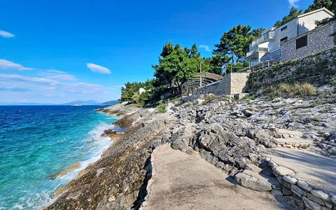Sea Wiew 1: Blå, Kyst, Coastal Og Oceaniske Landskabsformer, Kyst, Hav, Headland, Ocean, Cove, Bugt, Promontory