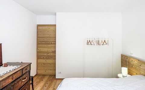 La Casa di Bruna: Møbel, Indretning, Væg, Gulvbelægning, Seng, Soveværelse, Træ, Etage, Loft, Sengetøj