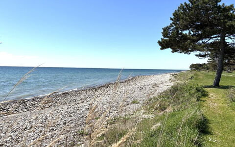 Stasia - 50M from the Sea: Blå, Vand, Kyst, Horisont, Coastal Og Oceaniske Landskabsformer, Hav, Kyst, Ocean, Strand, Bugt