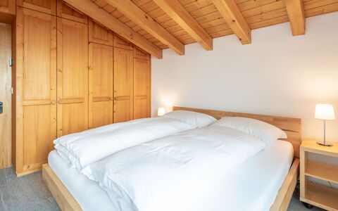Darschalè 11: Træ, Indretning, Etage, Soveværelse, Loft, Seng, Hårdttræ, Bed Frame, Bejdse, Sengetøj