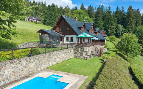 Penzion Exnar: Tag, Hus, Sommerhus, Hjem, Stuehus, Landdistrikt, Have, Estate, Landscaping, Lawn