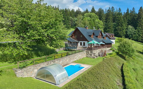 Penzion Exnar: Hus, Tag, Sommerhus, Hjem, Stuehus, Have, Svømmepøl, Estate, Eco Hotel, Landscaping