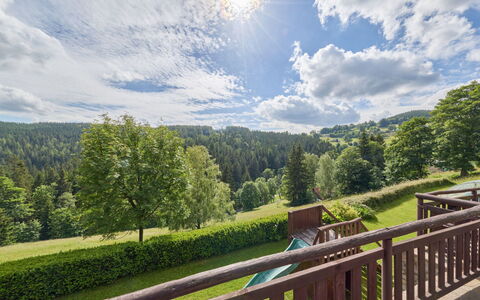 Penzion Exnar: Bjergrige Landskabsformer, Bakke, Naturlige Landskab, Landskab, Highland, Bjerg, Hill Station, Landdistrikt, Skov, Eng