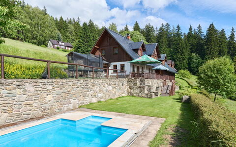 Penzion Exnar: Sommerhus, Tag, Estate, Have, Stuehus, Eco Hotel, Landscaping, Gård, Villa, Lawn