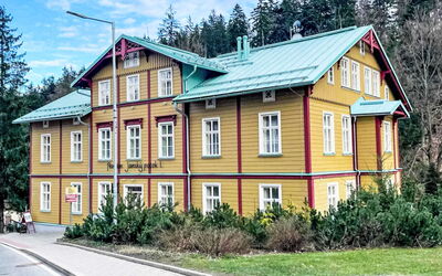 Feriebolig:&nbsp;Janský Potok I. 5.3