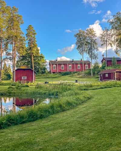 Vanhakylä Gård Väentupa