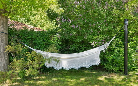 Daren - 235M from the Sea: Have, Net, Skygge, Naturmateriale, Backyard
