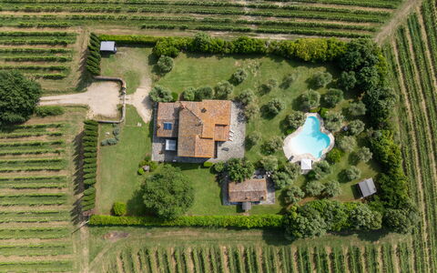 Podere Il Pozzangone, Lucignano