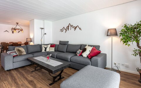 Ner B 29: Couch, Møbel, Hjem, Stue, Lejlighed, Trægulve, Hårdttræ, Sofa Seng