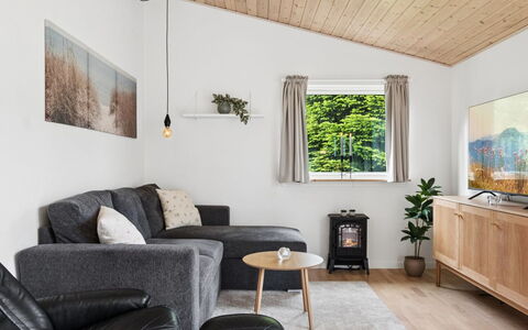 Arise - 1.5Km from the Sea: Couch, Indretning, Møbel, Gulvbelægning, Stue, Træ, Etage, Værelse, Loft