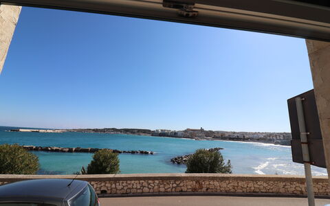 Casa Rachele a Otranto: Hav, Coastal Og Oceaniske Landskabsformer, Kyst, Ocean, Strand, Kyst, Luksus Køretøj, Bugt, Tropics, Lyd
