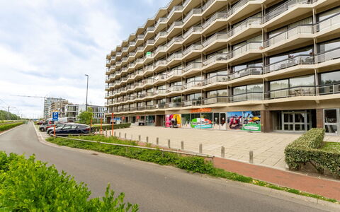 Poseidon: Bygning, Lejlighed, Arkitektur, Ejerlejlighed, Kommerciel Bygning, Hovedstadsområde, Blandet Brug, Parkering