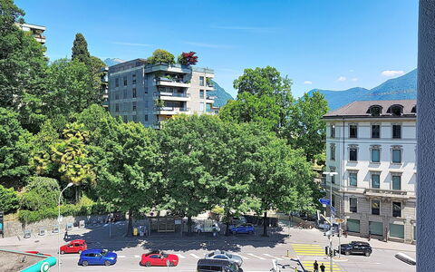 Apt. City Stay Lugano: Træ, City, Boligområde, Kvarter, Stad, Offentlige Rum, Lejlighed, Urban Design, Gade, Blandet Brug