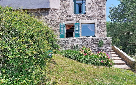 La Sardinerie de la Crique de Porsac'H: Indretning, Lejlighed, Altan, Hårdttræ, Bejdse, Trægulve, Gelænder, Dagslys, Hotel, Penthouselejlighed