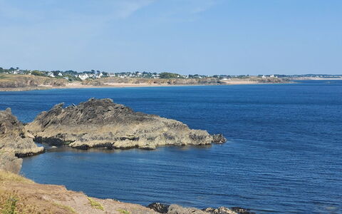 La Sardinerie de la Crique de Porsac'H: Blå, Vand, Vandressourcer, Krop Af Vand, Rots, Kyst, Coastal Og Oceaniske Landskabsformer, Hav, Headland, Terræn