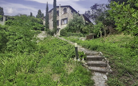 Le Moulin du Loup: Indretning, Lejlighed, Altan, Hårdttræ, Bejdse, Trægulve, Gelænder, Dagslys, Hotel, Penthouselejlighed