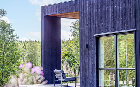 Paradiset 2: Indretning, Lejlighed, Altan, Hårdttræ, Bejdse, Trægulve, Gelænder, Dagslys, Hotel, Penthouselejlighed
