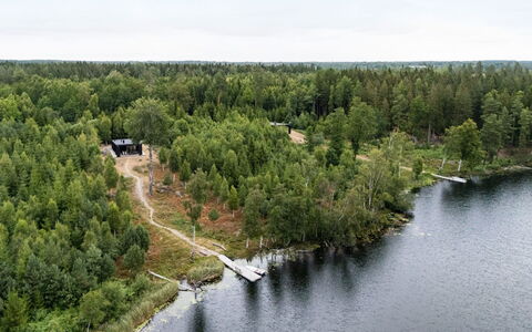 Paradiset 2: Naturligt Miljø, Landskab, Bank, Skov, Luftfotografering, Reservoir, Kanal