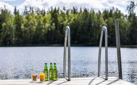 Paradiset 2: Indretning, Lejlighed, Altan, Hårdttræ, Bejdse, Trægulve, Gelænder, Dagslys, Hotel, Penthouselejlighed