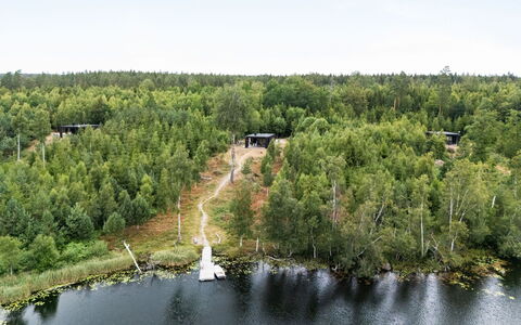 Paradiset 2: Træ, Naturligt Miljø, Naturlige Landskab, Landskab, Bank, Skov, Luftfotografering, Sø, Fugleperspektiv
