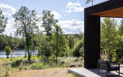 Paradiset 2: Indretning, Lejlighed, Altan, Hårdttræ, Bejdse, Trægulve, Gelænder, Dagslys, Hotel, Penthouselejlighed
