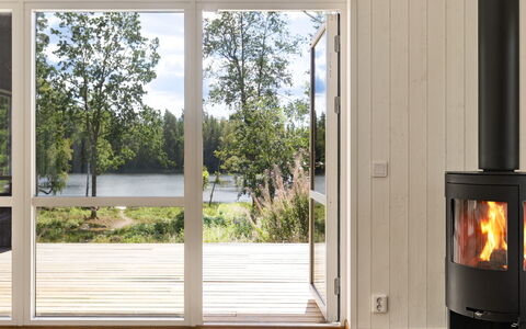 Paradiset 2: Indretning, Lejlighed, Altan, Hårdttræ, Bejdse, Trægulve, Gelænder, Dagslys, Hotel, Penthouselejlighed