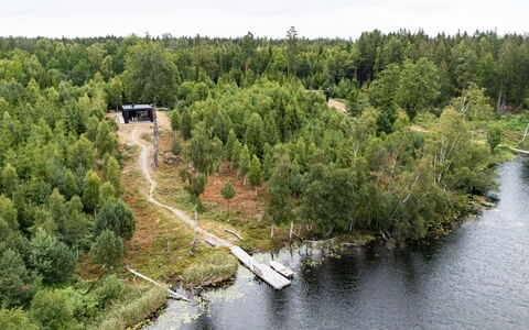Paradiset 2: Vandressourcer, Træ, Naturligt Miljø, Naturlige Landskab, Vandvej, Landskab, Bank, Skov, Fugleperspektiv
