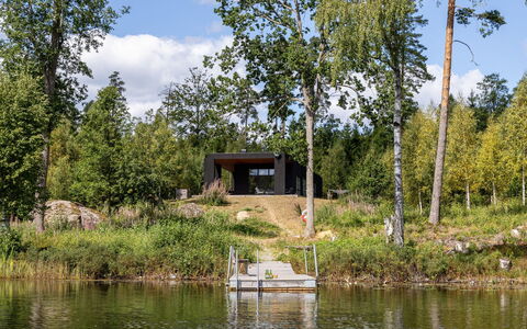 Paradiset 2: Indretning, Lejlighed, Altan, Hårdttræ, Bejdse, Trægulve, Gelænder, Dagslys, Hotel, Penthouselejlighed