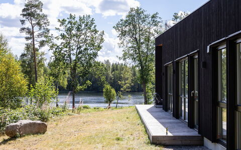 Paradiset 2: Indretning, Lejlighed, Altan, Hårdttræ, Bejdse, Trægulve, Gelænder, Dagslys, Hotel, Penthouselejlighed