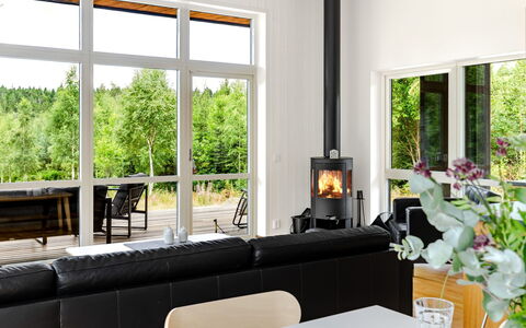 Paradiset 2: Hearth, Gulvbelægning, Møbel, Indretning, Brændeovn, Etage, Trægulve, Stue, Husholdningsapparat, Ildsted