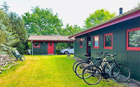 Ritte - from the Sea: Sommerhus, Lawn, Cykel, Gård, Garden Bygninger, Skur