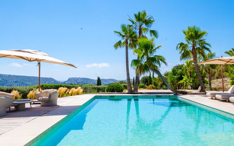 Prana: Blå, Vand, Svømmepøl, Udvej, Fritid, Tropics, Eco Hotel, Paraply, Ferie