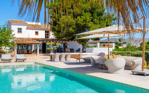 Prana: Svømmepøl, Udvej, Estate, Eco Hotel, Villa, Skygge, Hacienda, Ferieby, Paraply, Hotel
