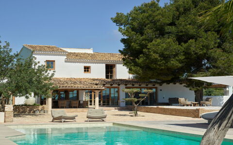 Prana: Udvej, Svømmepøl, Estate, Skygge, Landscaping, Eco Hotel, Hotel, Villa