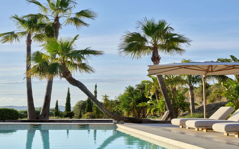 Prana: Udvej, Svømmepøl, Estate, Skygge, Landscaping, Eco Hotel, Hotel, Villa