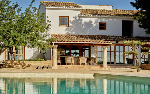 Prana: Udvej, Svømmepøl, Estate, Skygge, Landscaping, Eco Hotel, Hotel, Villa