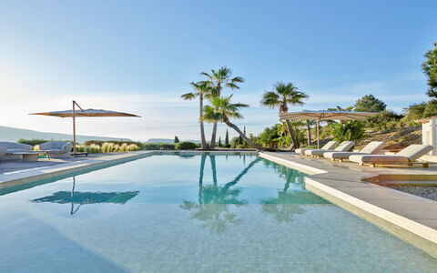 Prana: Udvej, Svømmepøl, Estate, Skygge, Landscaping, Eco Hotel, Hotel, Villa