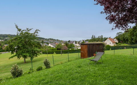 Les Ducs de Normandie: Udvej, Svømmepøl, Estate, Skygge, Landscaping, Eco Hotel, Hotel, Villa