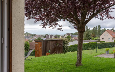 Les Ducs de Normandie: Udvej, Svømmepøl, Estate, Skygge, Landscaping, Eco Hotel, Hotel, Villa